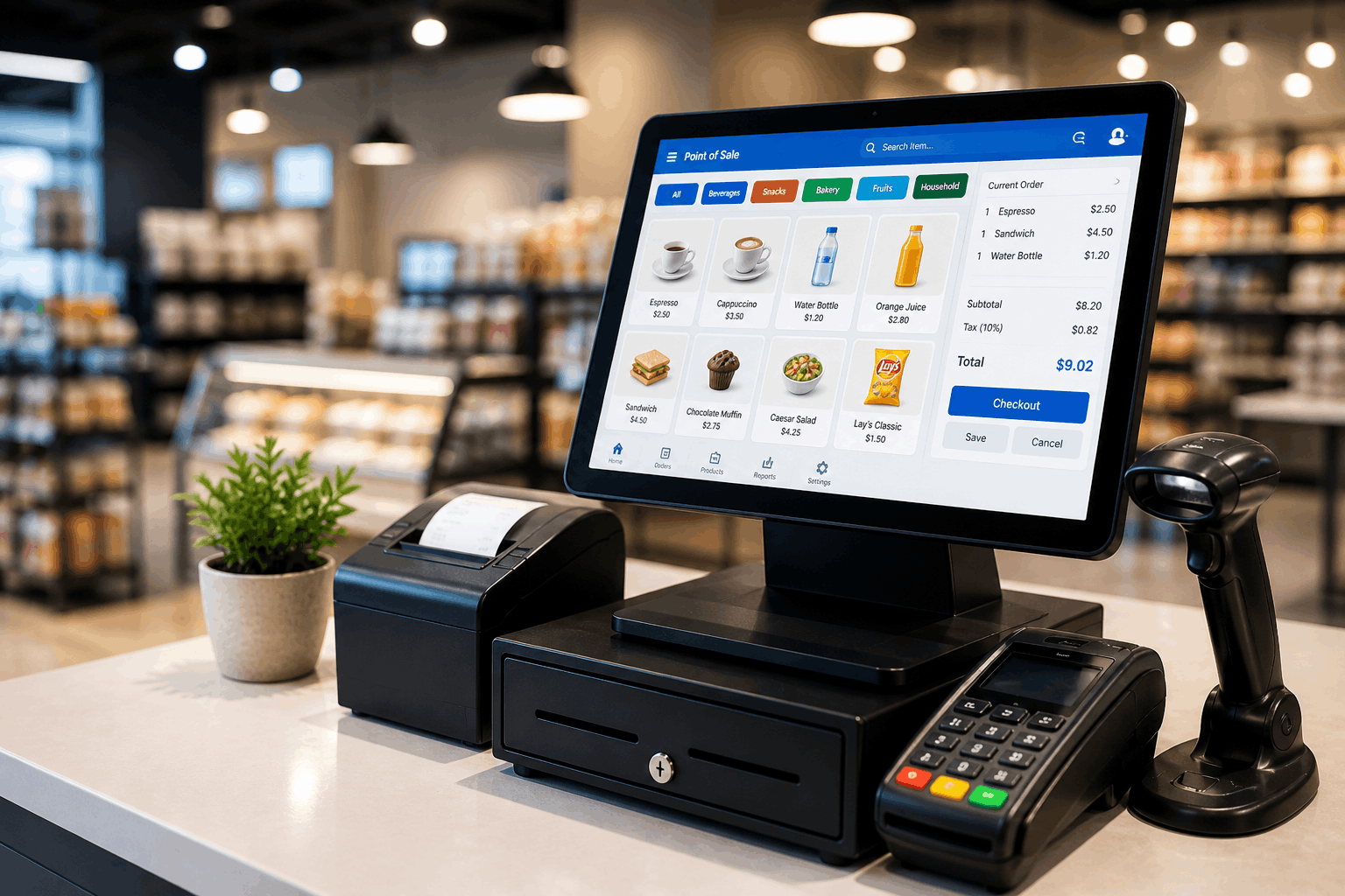 Point of Sale (POS) Systems